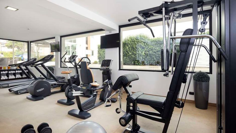 Best Western Hotel Rome Airport Health