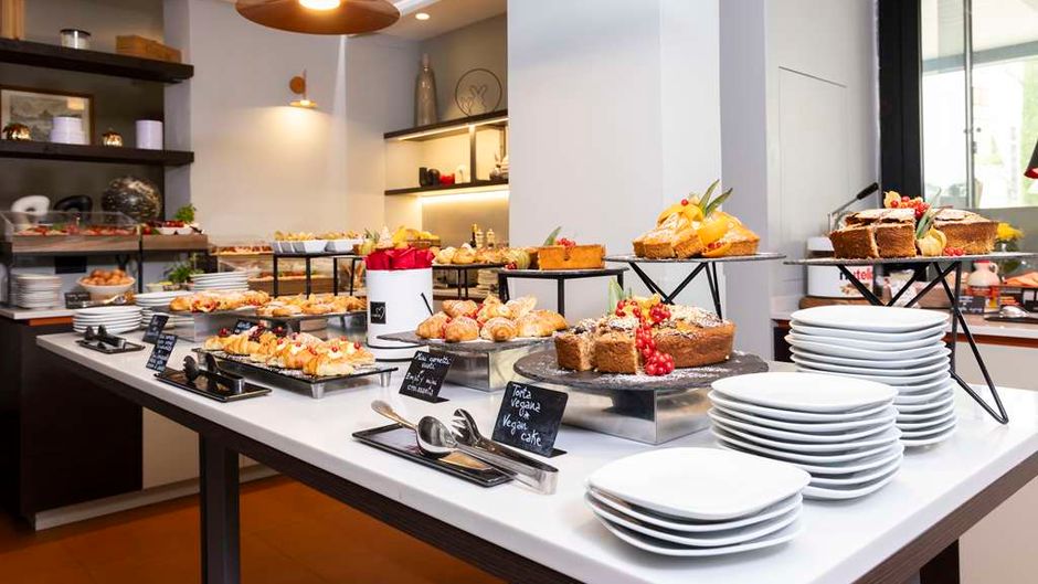 Best Western Hotel Rome Airport Restaurant