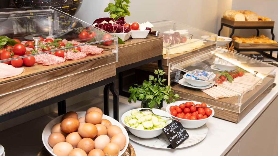 Best Western Hotel Rome Airport Restaurant