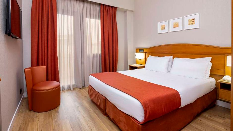 Best Western Hotel Rome Airport Room