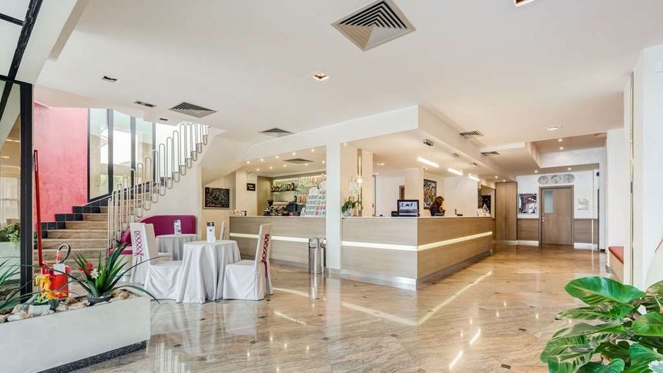 Best Western Hotel Rocca Lobby