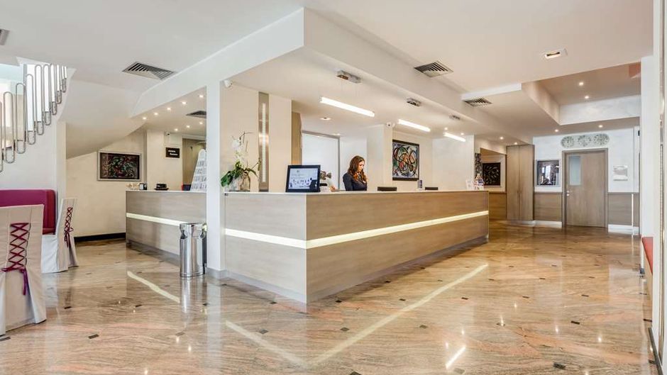 Best Western Hotel Rocca Lobby