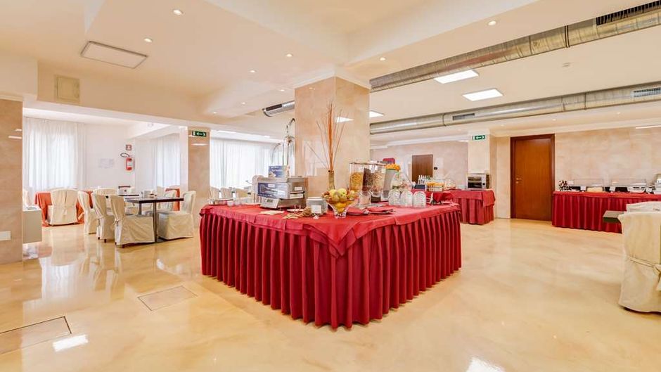 Best Western Hotel Rocca Restaurant