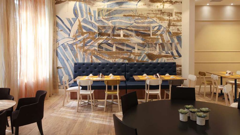 Best Western Hotel Piemontese Lobby