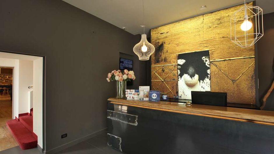 Best Western Hotel Piemontese Lobby