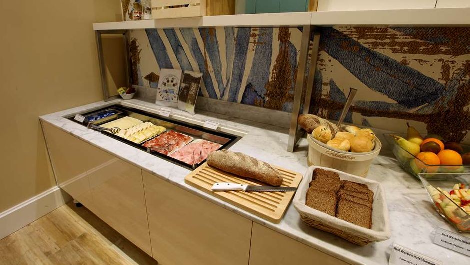 Best Western Hotel Piemontese Restaurant