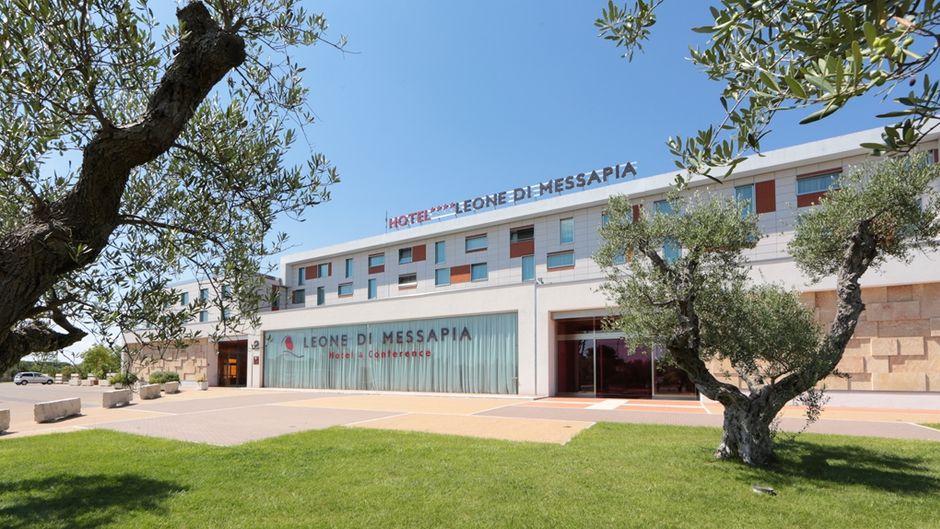 Best Western Plus Leone Di Messapia Htl Exterior