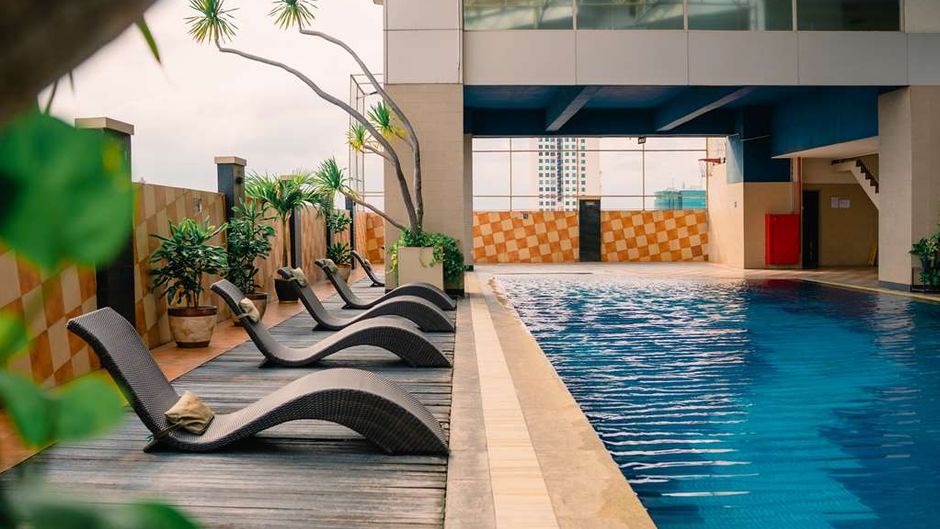 Best Western Mangga Dua Hotel/Residence Pool
