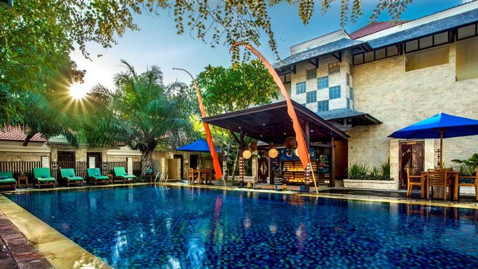 Best Western Kuta Villa Pool