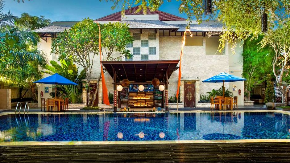 Best Western Kuta Villa Pool