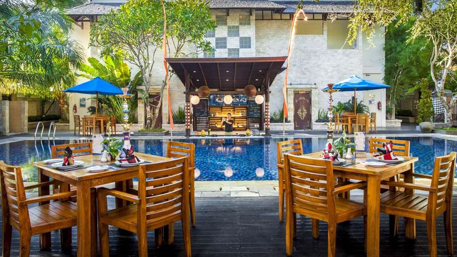 Best Western Kuta Villa Restaurant