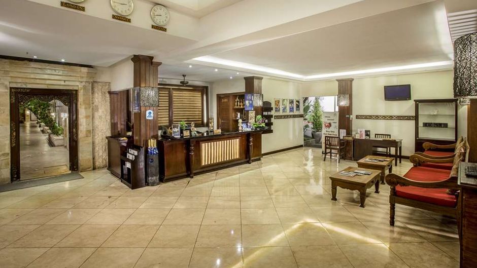 Best Western Kuta Villa Lobby