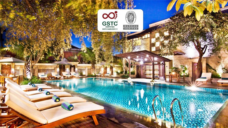 Best Western Kuta Villa Pool
