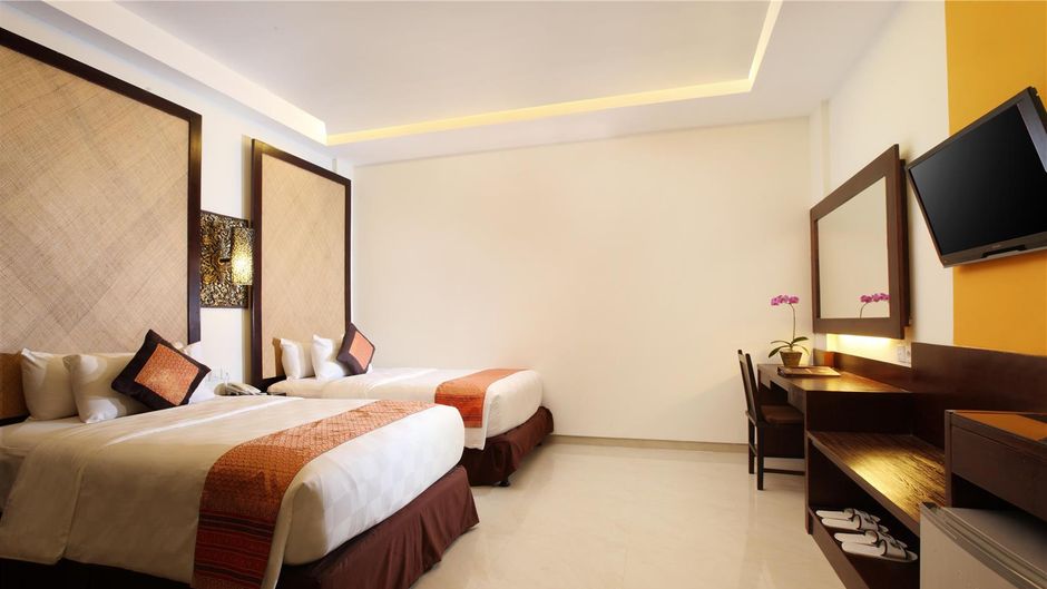 Best Western Kuta Villa Room
