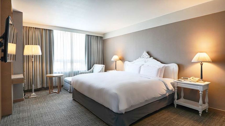 Best Western Premier Incheon Airport Suite