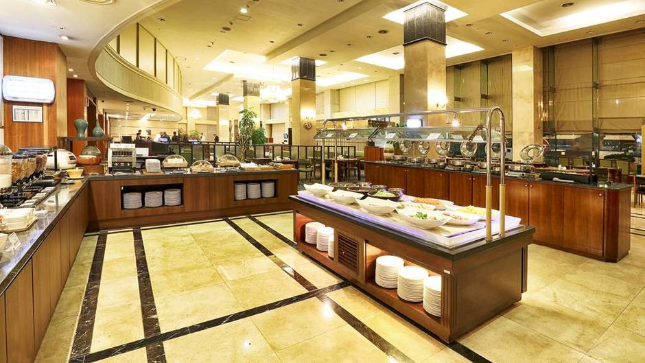 Best Western Premier Incheon Airport Restaurant