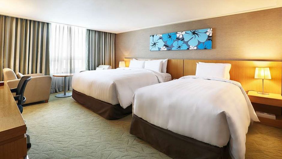 Best Western Premier Incheon Airport Room