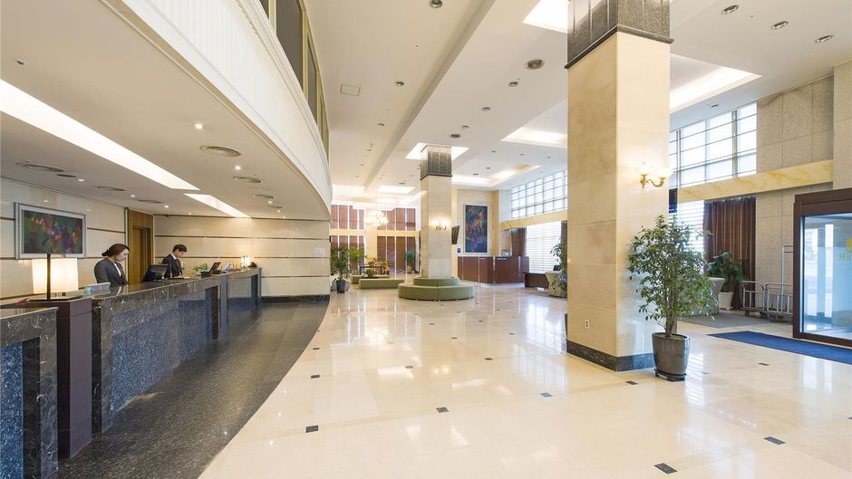 Best Western Premier Incheon Airport Lobby