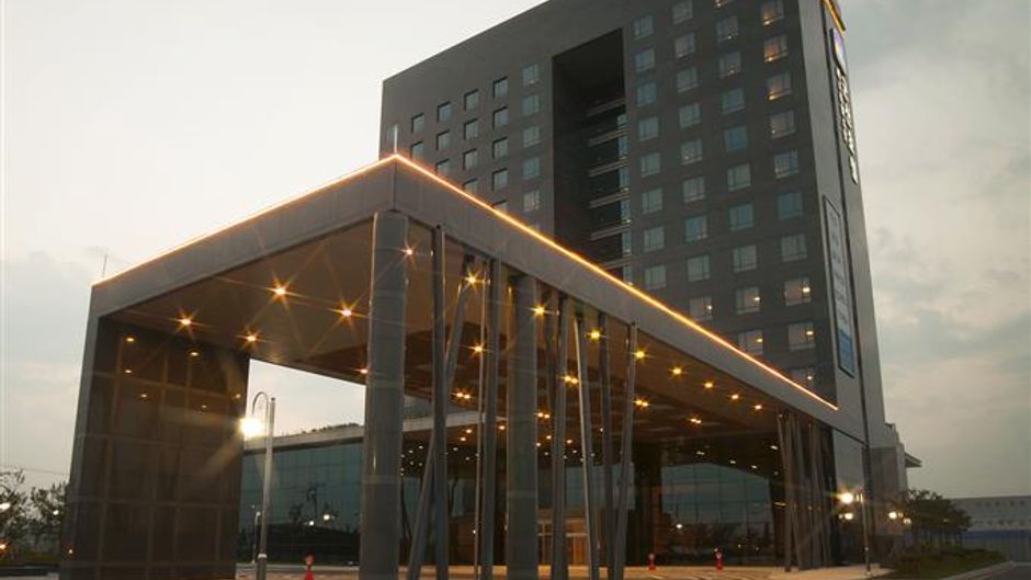 Best Western Gunsan Hotel Exterior
