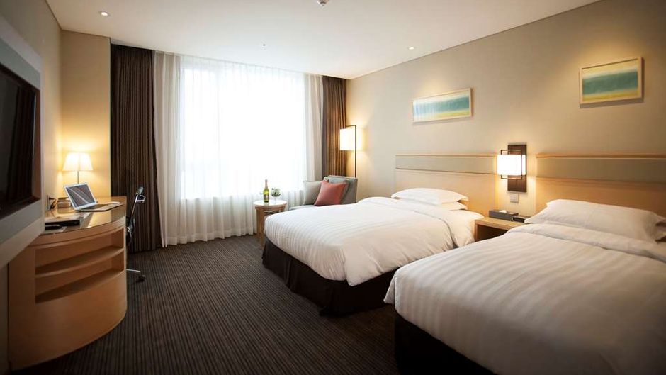 Best Western Gunsan Hotel Room