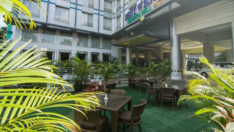 Best Western Green Hill Hotel Exterior