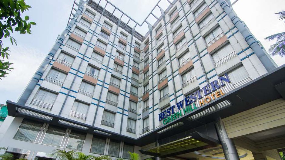 Best Western Green Hill Hotel Exterior