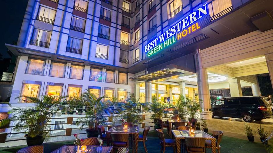 Best Western Green Hill Hotel Exterior