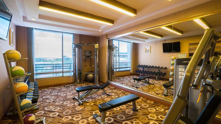 Best Western Green Hill Hotel Health