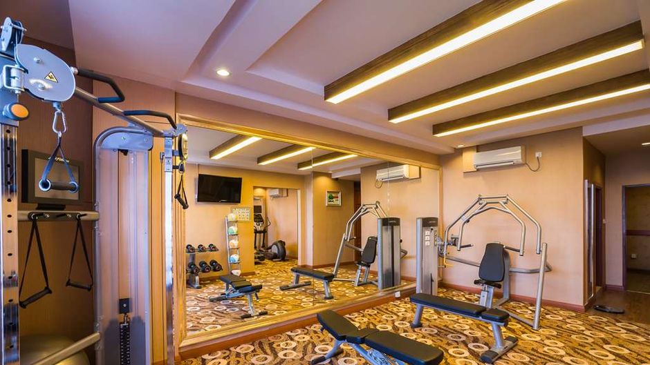 Best Western Green Hill Hotel Health