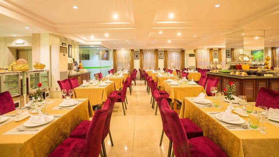 Best Western Green Hill Hotel Restaurant