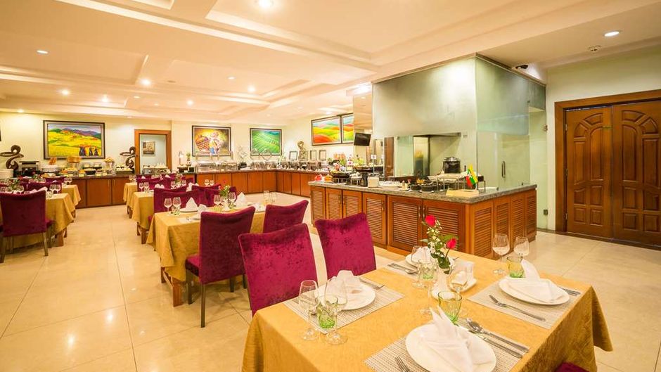 Best Western Green Hill Hotel Restaurant
