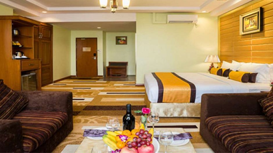 Best Western Green Hill Hotel Room
