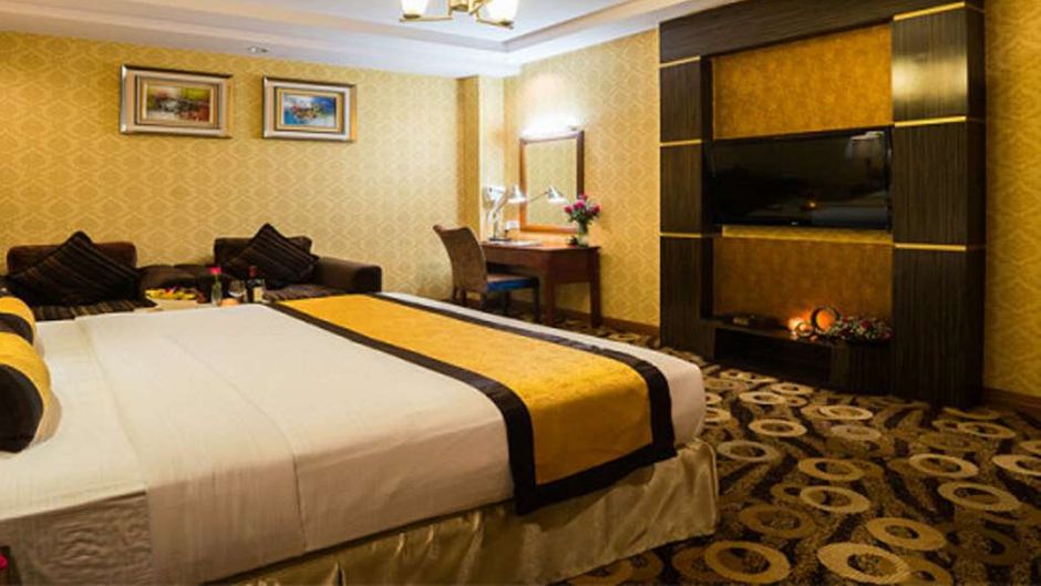 Best Western Green Hill Hotel Room