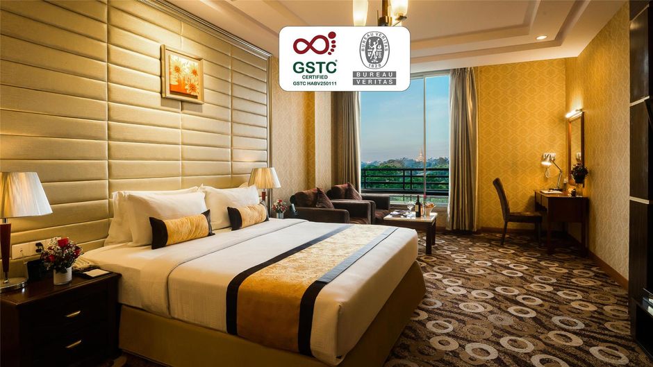 Best Western Green Hill Hotel Room