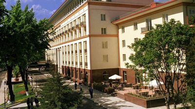 Lotte City Hotel Tashkent
