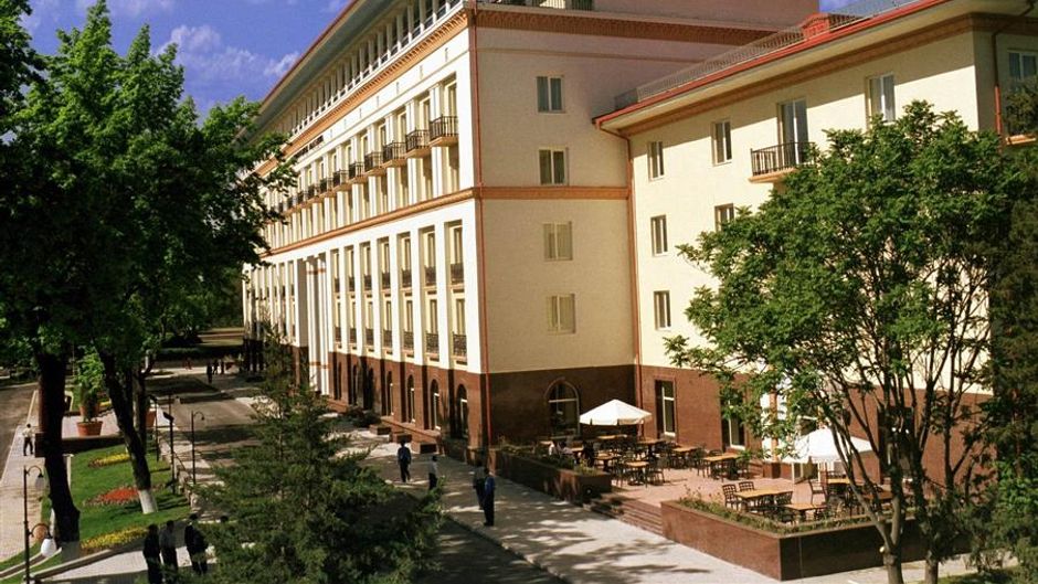 Lotte City Hotel Tashkent Exterior