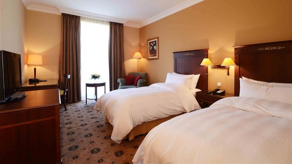 Lotte City Hotel Tashkent Room