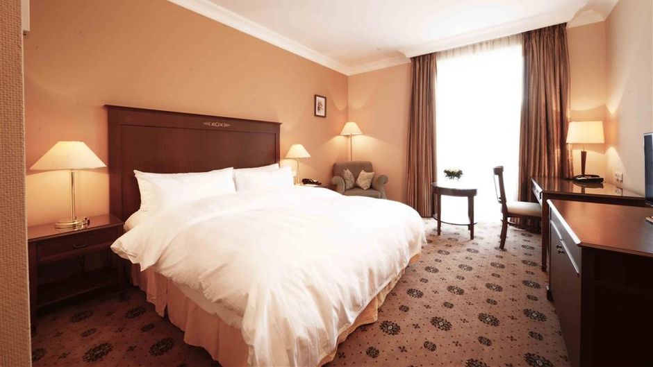 Lotte City Hotel Tashkent Room