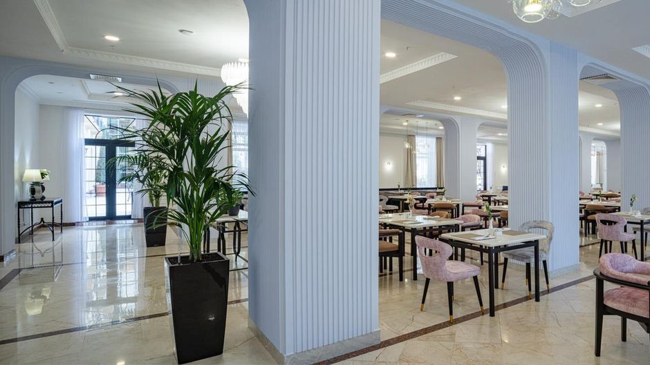 Lotte City Hotel Tashkent Restaurant