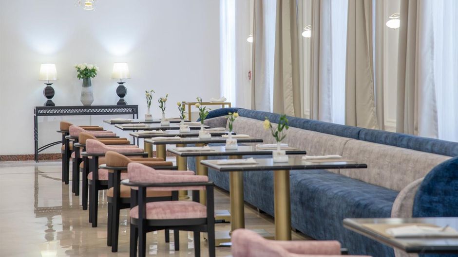Lotte City Hotel Tashkent Restaurant