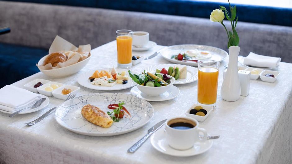 Lotte City Hotel Tashkent Restaurant