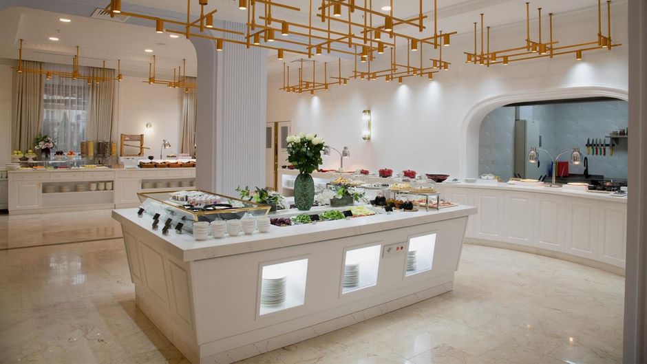 Lotte City Hotel Tashkent Restaurant