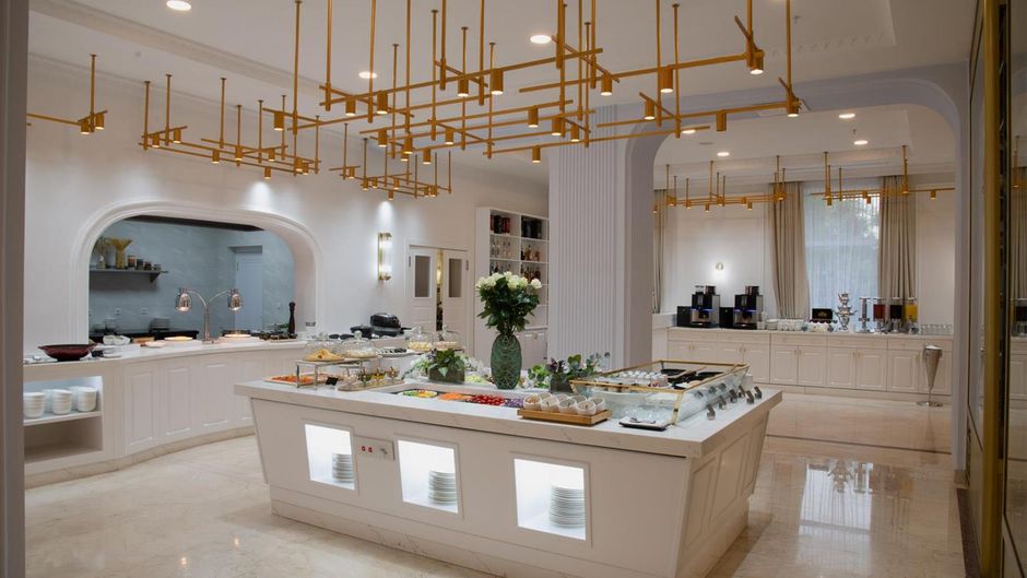 Lotte City Hotel Tashkent Restaurant