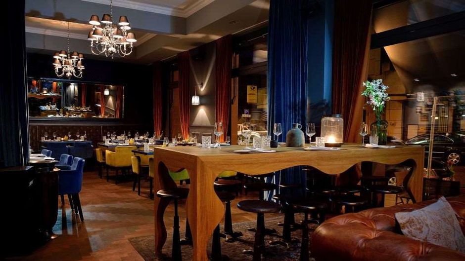 SYTE Hotel Mannheim Restaurant