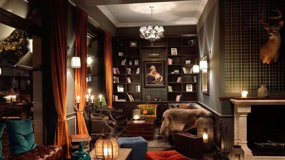 SYTE Hotel Mannheim Lobby
