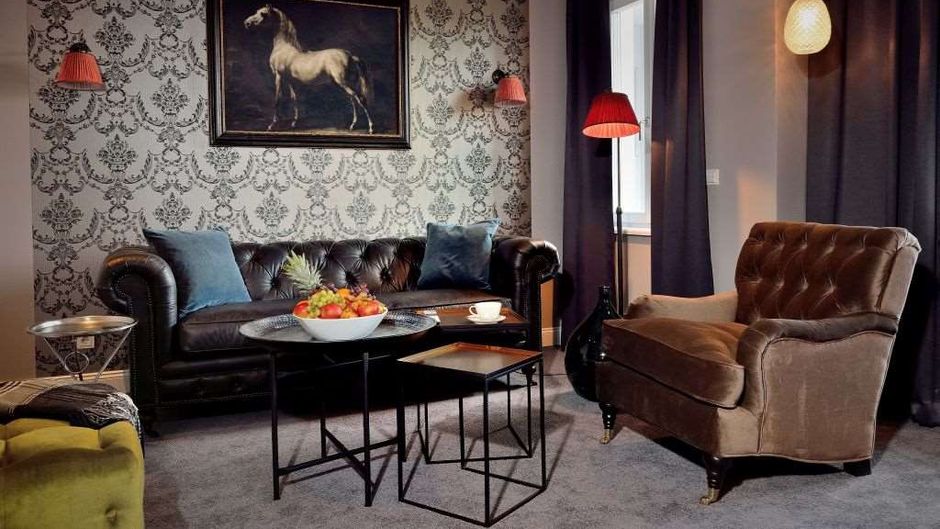 SYTE Hotel Mannheim Suite