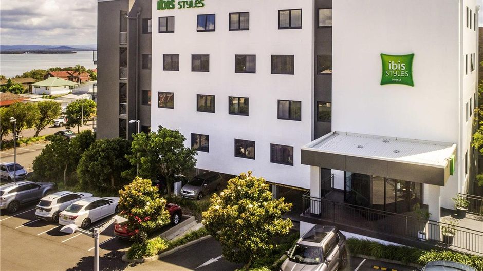 ibis Styles The Entrance Exterior