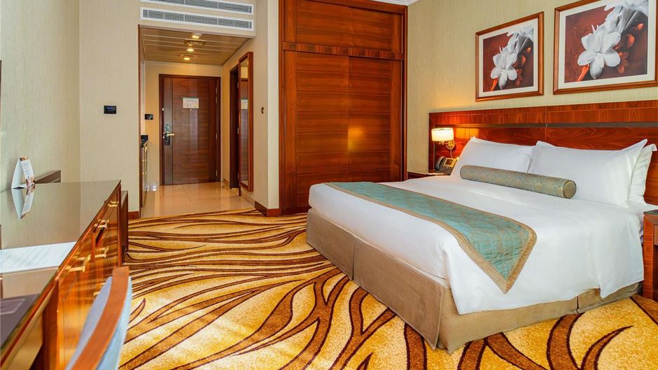 Majlis Grand Mercure Residence Abu Dhabi Room