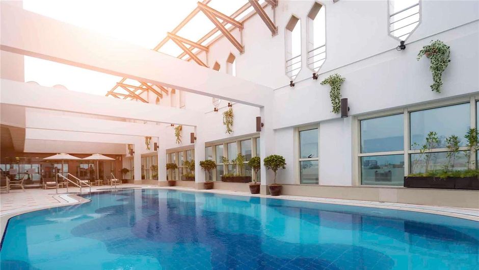 Majlis Grand Mercure Residence Abu Dhabi Pool
