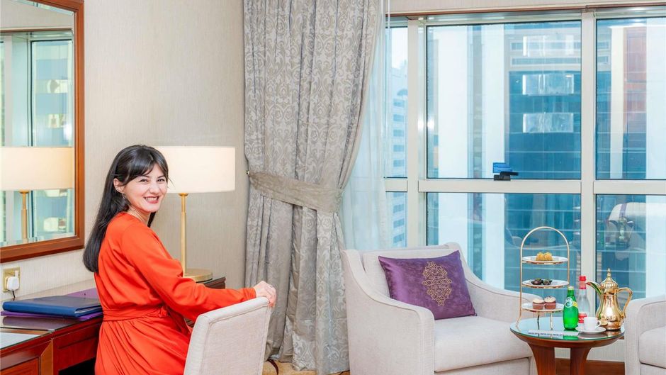 Majlis Grand Mercure Residence Abu Dhabi Exterior